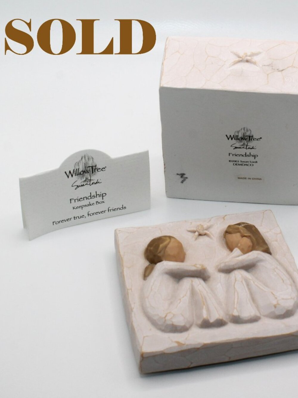 Willow Tree "Friendship" Trinket Box